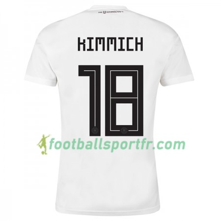 Tenue Allemagne Kimmich 18 Domicile Coupe du monde 2018 Maillot de Foot